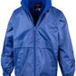 Junior & Youth Microfleece Lined Jacket - Royal Blue