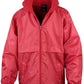 Junior & Youth Microfleece Lined Jacket - Red