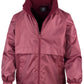 Junior & Youth Microfleece Lined Jacket - Burgundy