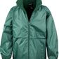 Junior & Youth Microfleece Lined Jacket - Bottle Green