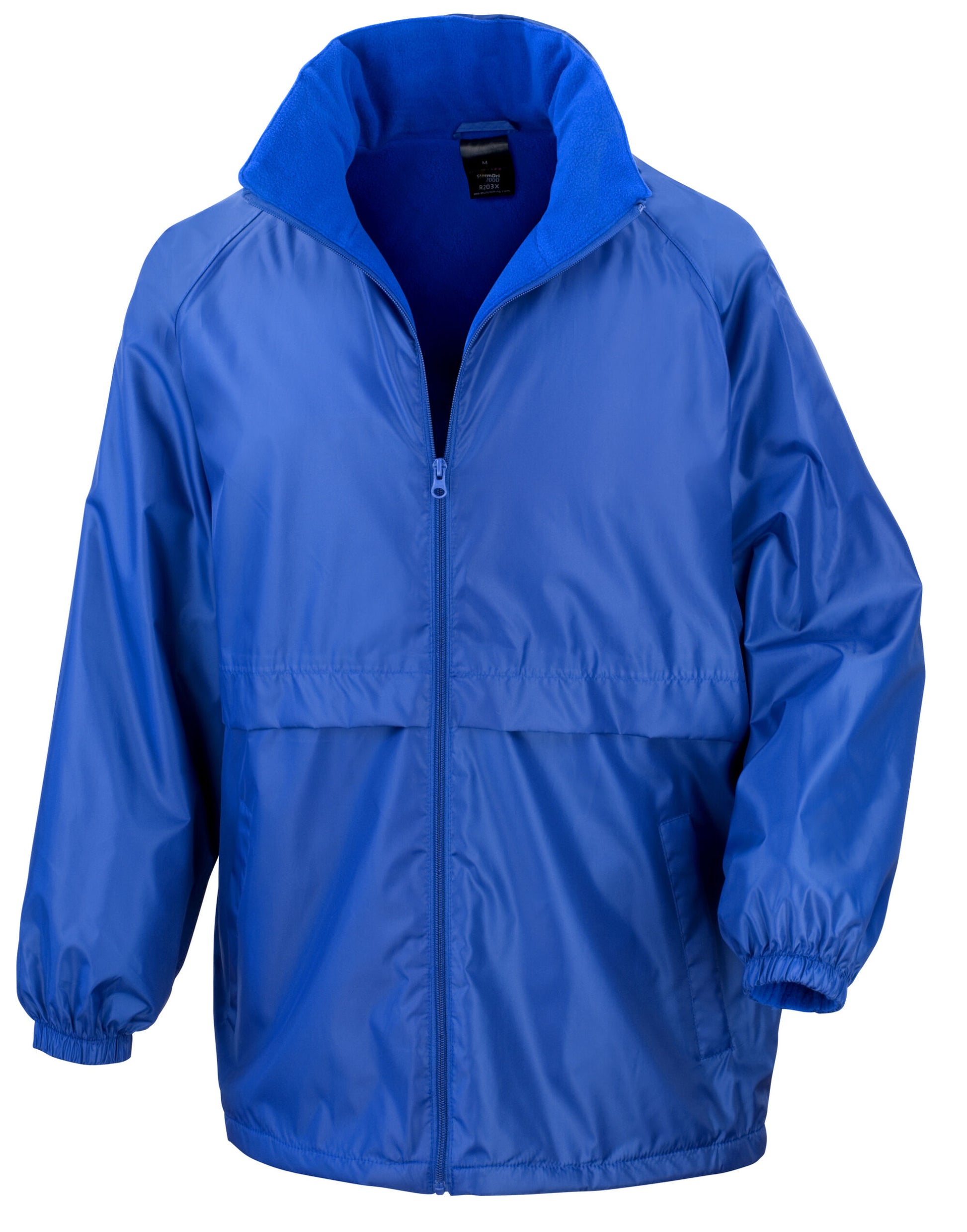 Microfleece Lined Jacket - Royal Blue