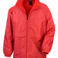 Microfleece Lined Jacket - Red