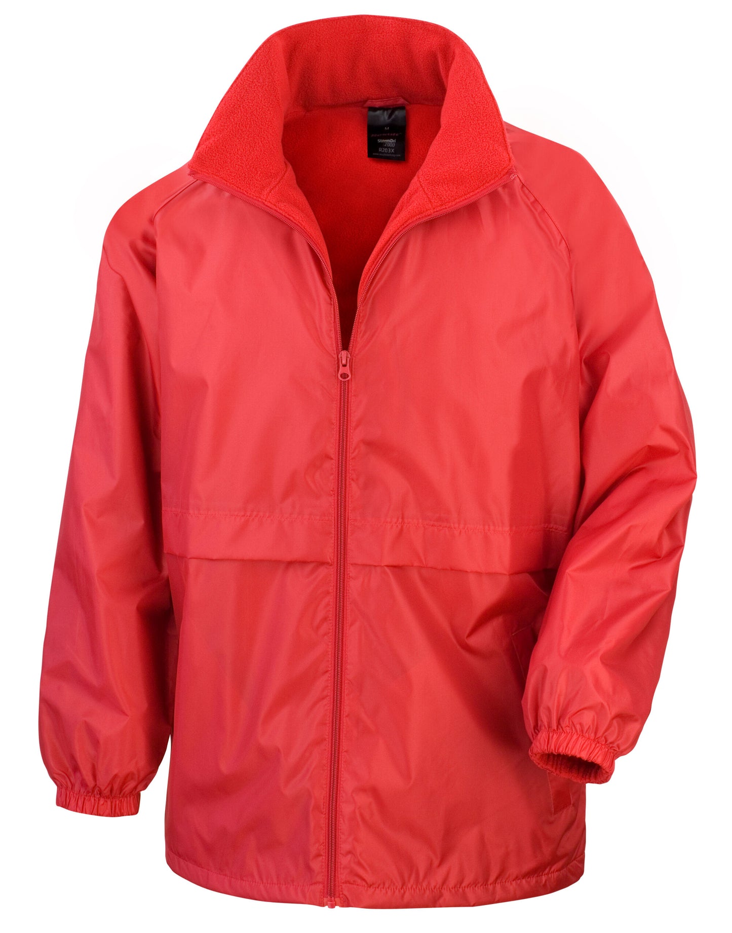 Microfleece Lined Jacket - Red