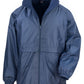 Microfleece Lined Jacket - Navy