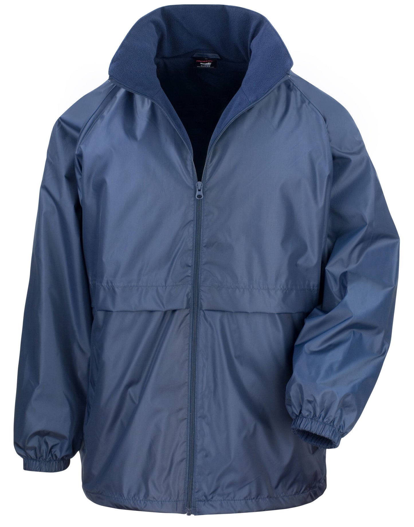 Microfleece Lined Jacket - Navy