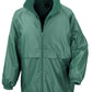 Microfleece Lined Jacket - Bottle Green