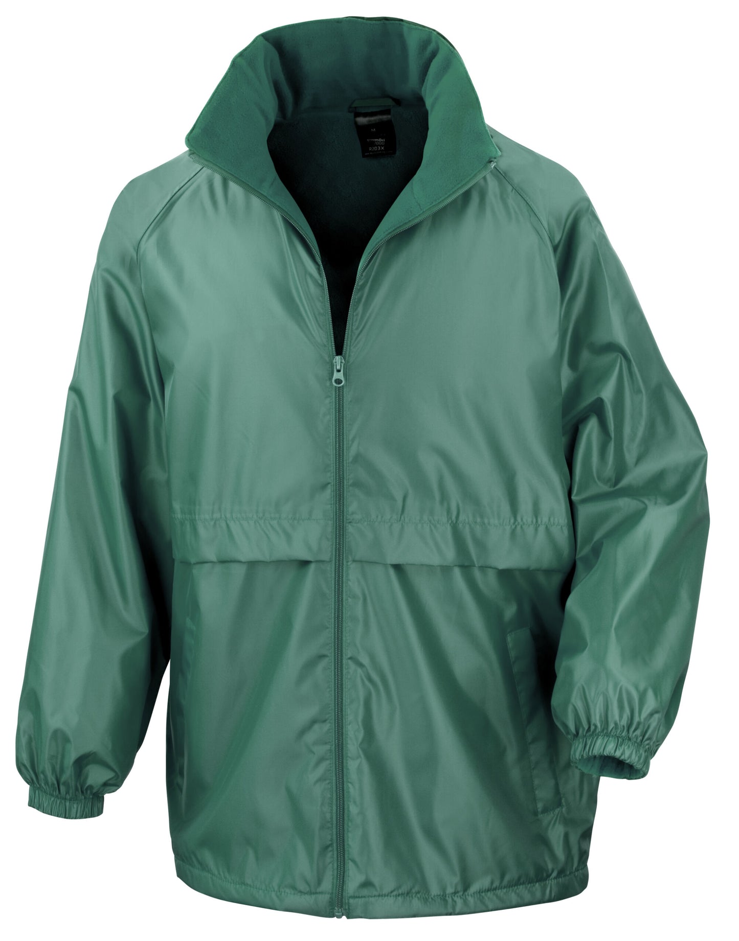 Microfleece Lined Jacket - Bottle Green
