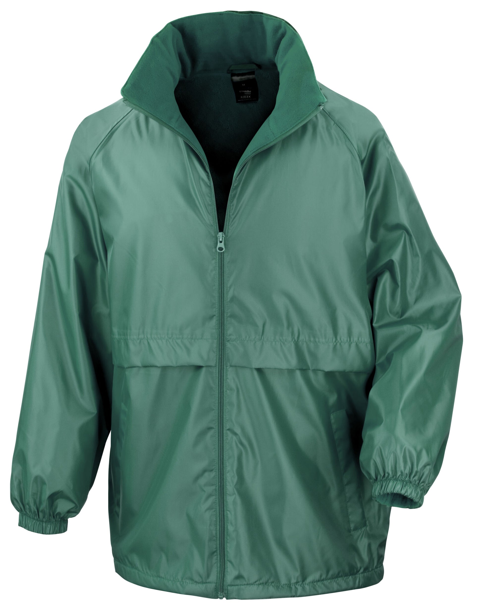 Microfleece Lined Jacket - Bottle Green