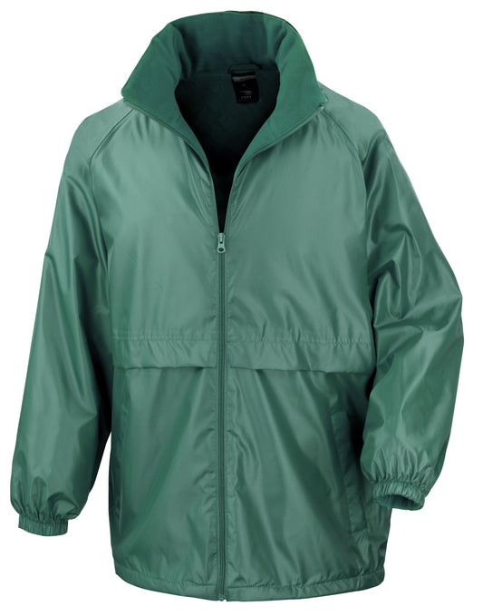 Microfleece Lined Jacket - Bottle Green
