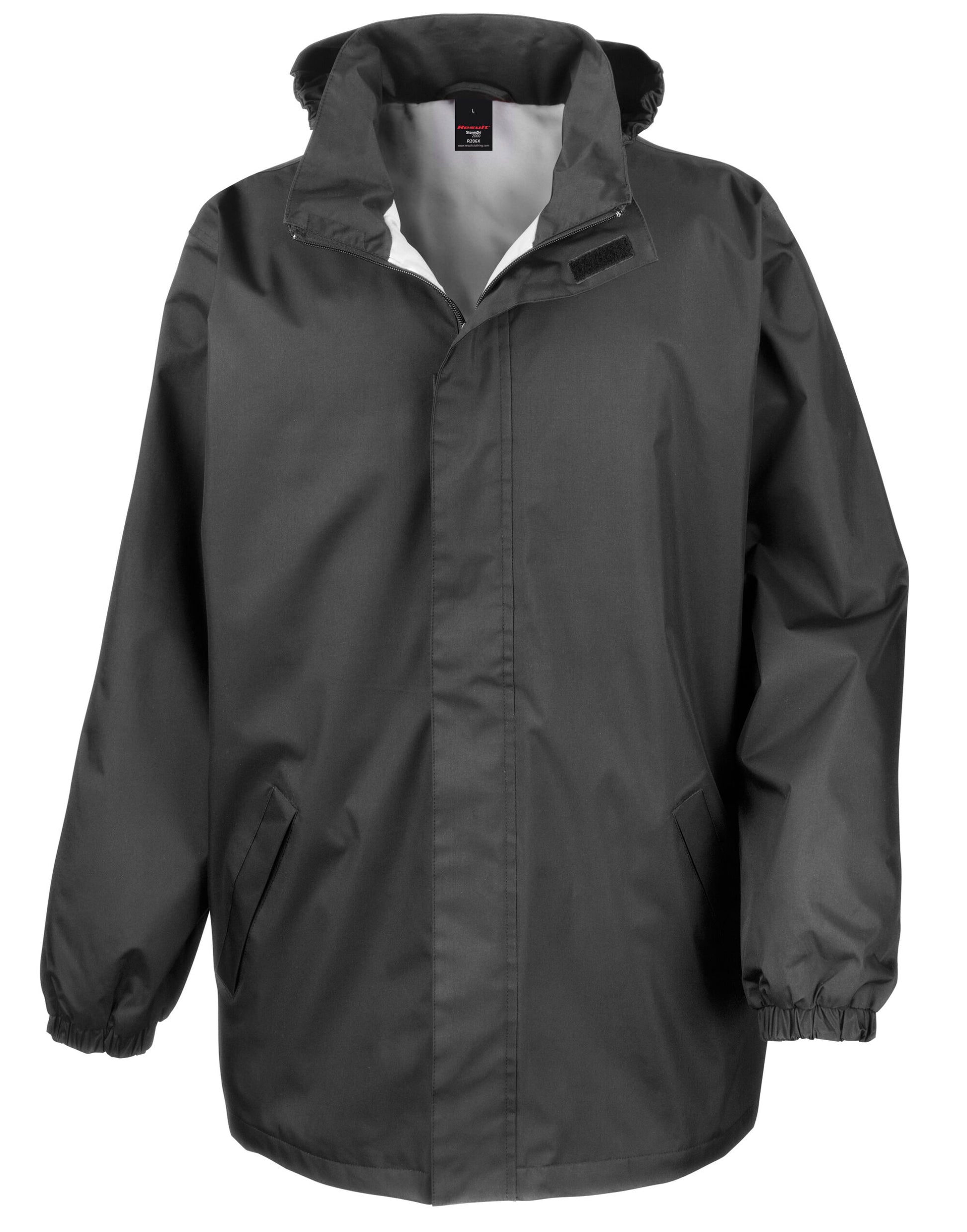 Midweight Jacket - Black