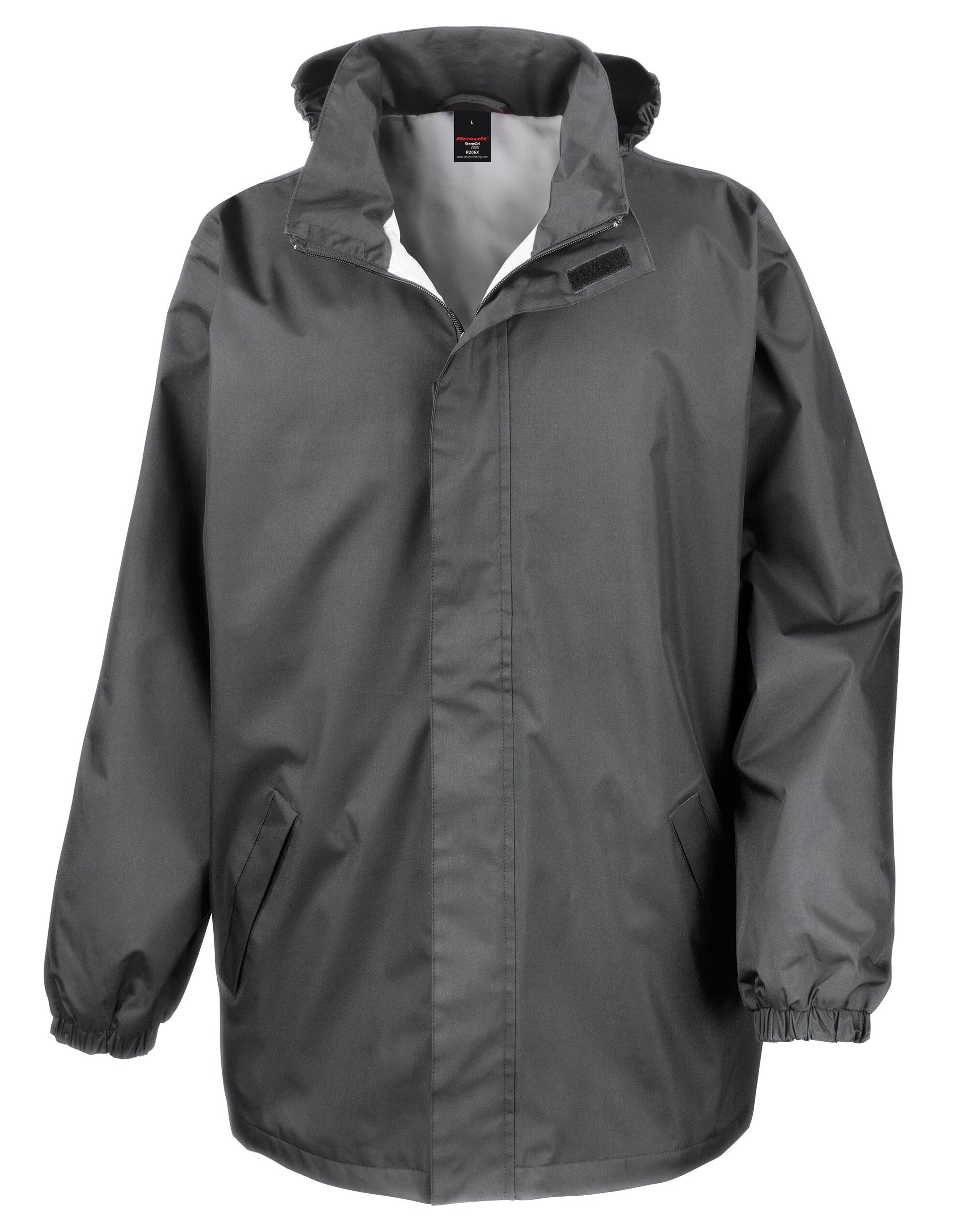 Midweight Jacket - Steel Grey