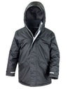 Children's Winter Parka - Black