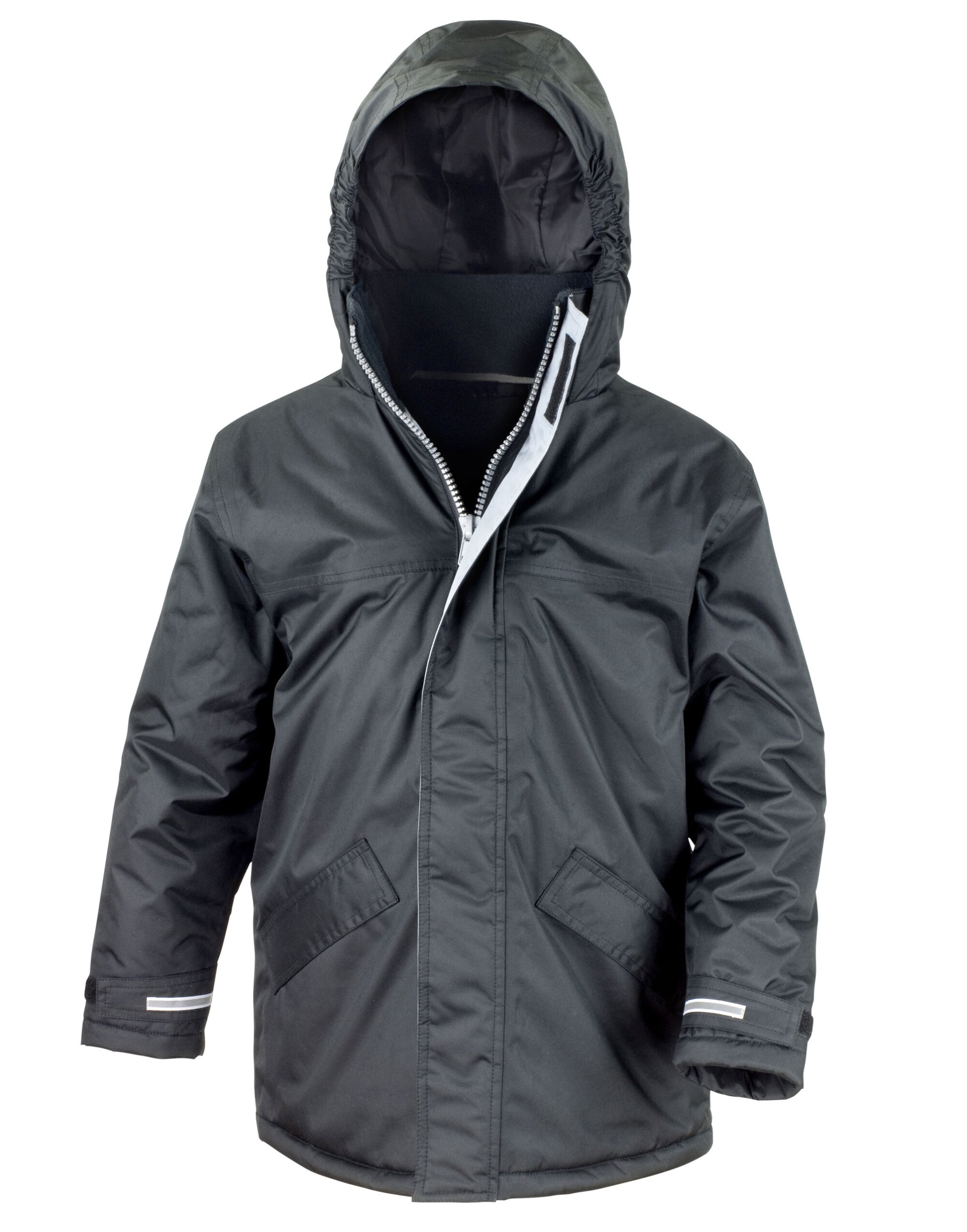 Children's Winter Parka - Black