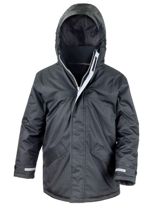 Children's Winter Parka - Black