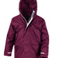 Children's Winter Parka - Burgundy