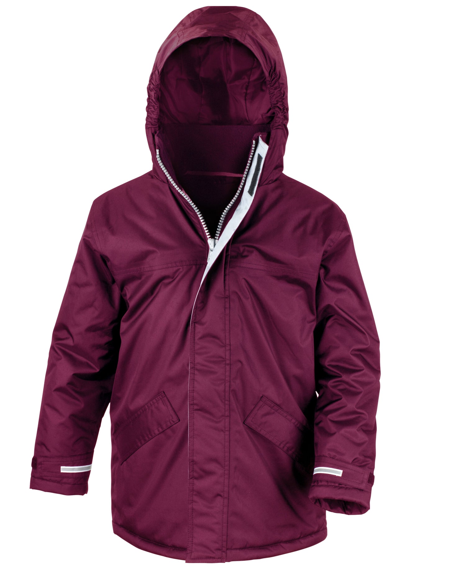 Children's Winter Parka - Burgundy
