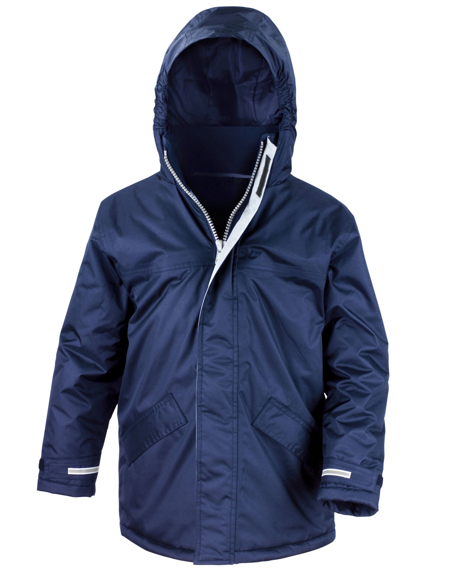 Children's Winter Parka - Navy