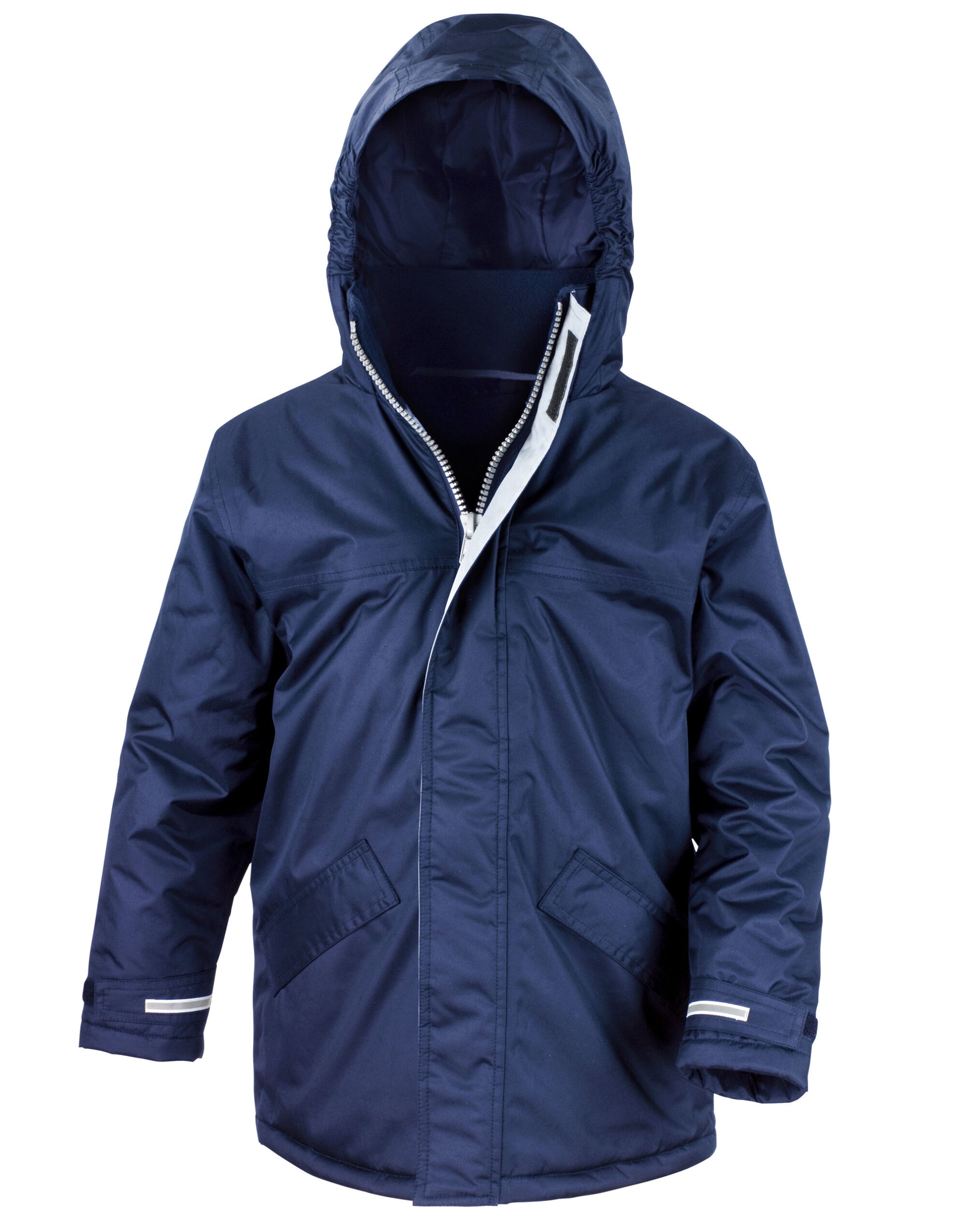 Children's Winter Parka - Navy