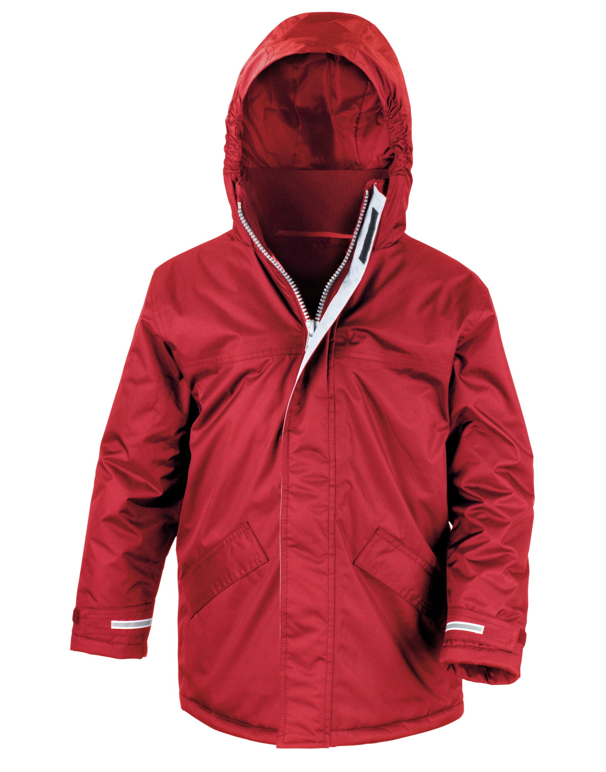 Children's Winter Parka - Red