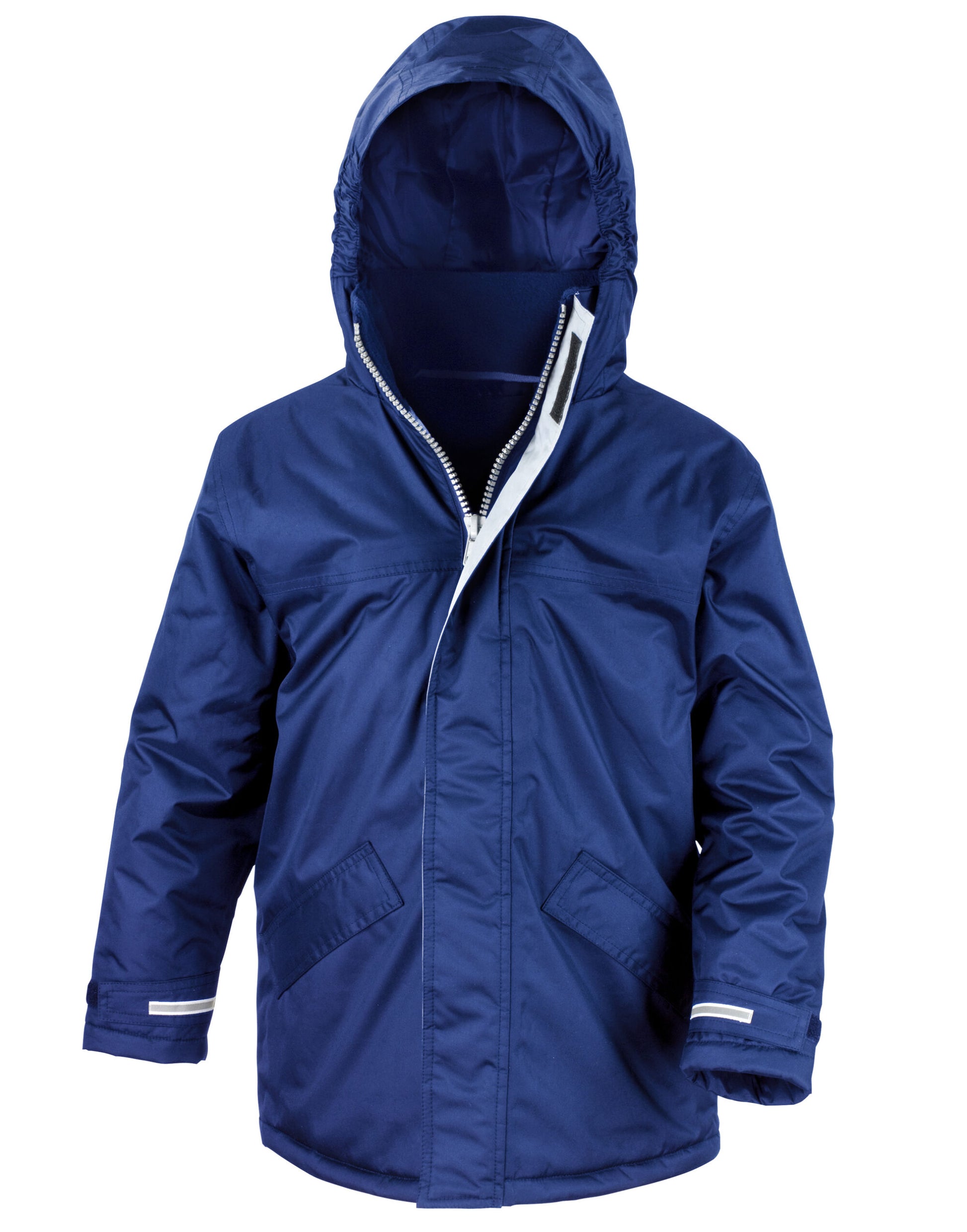 Children's Winter Parka - Royal Blue