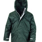 Children's Winter Parka - Bottle Green