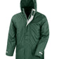 Winter Parka - Bottle Green