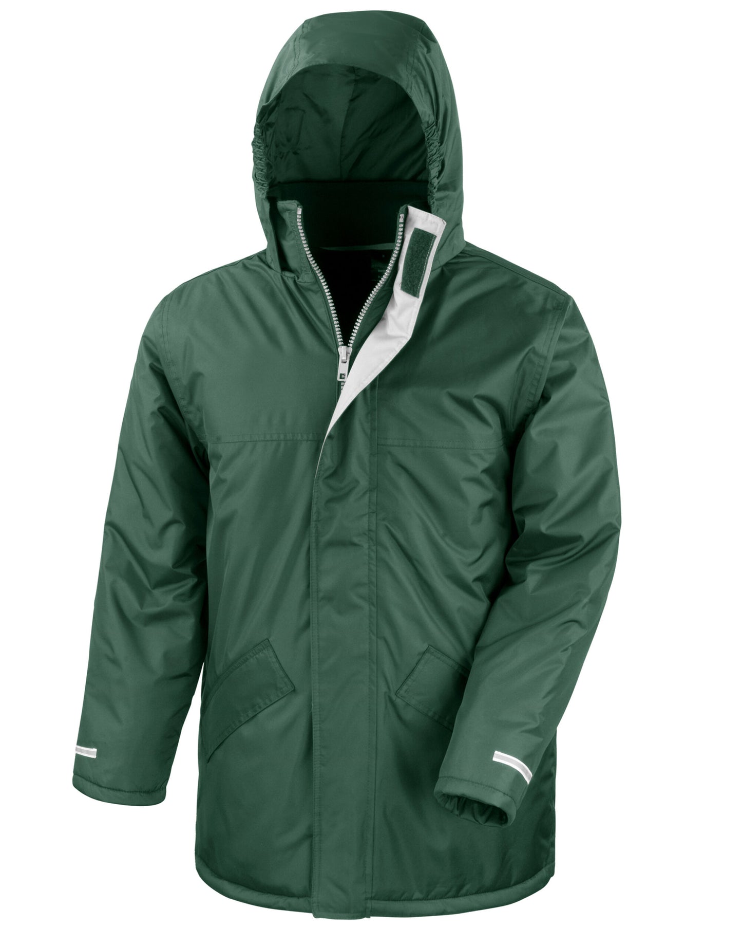 Winter Parka - Bottle Green