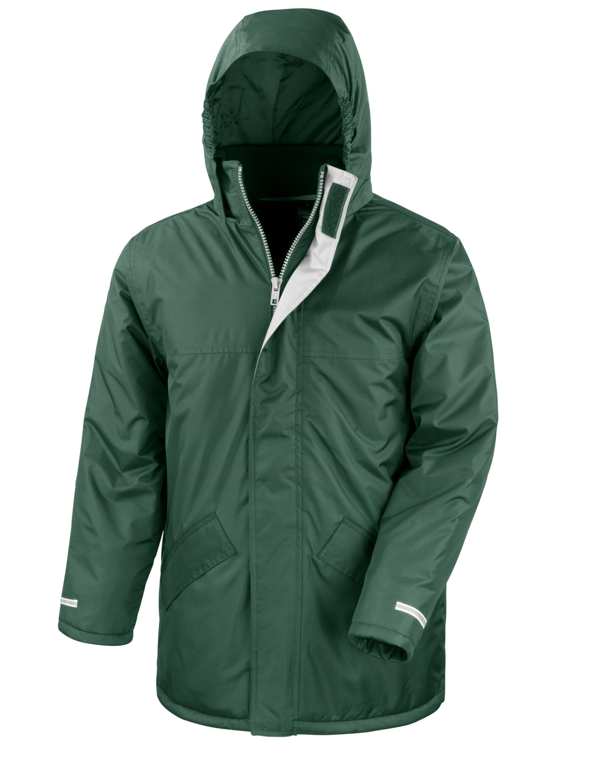 Winter Parka - Bottle Green