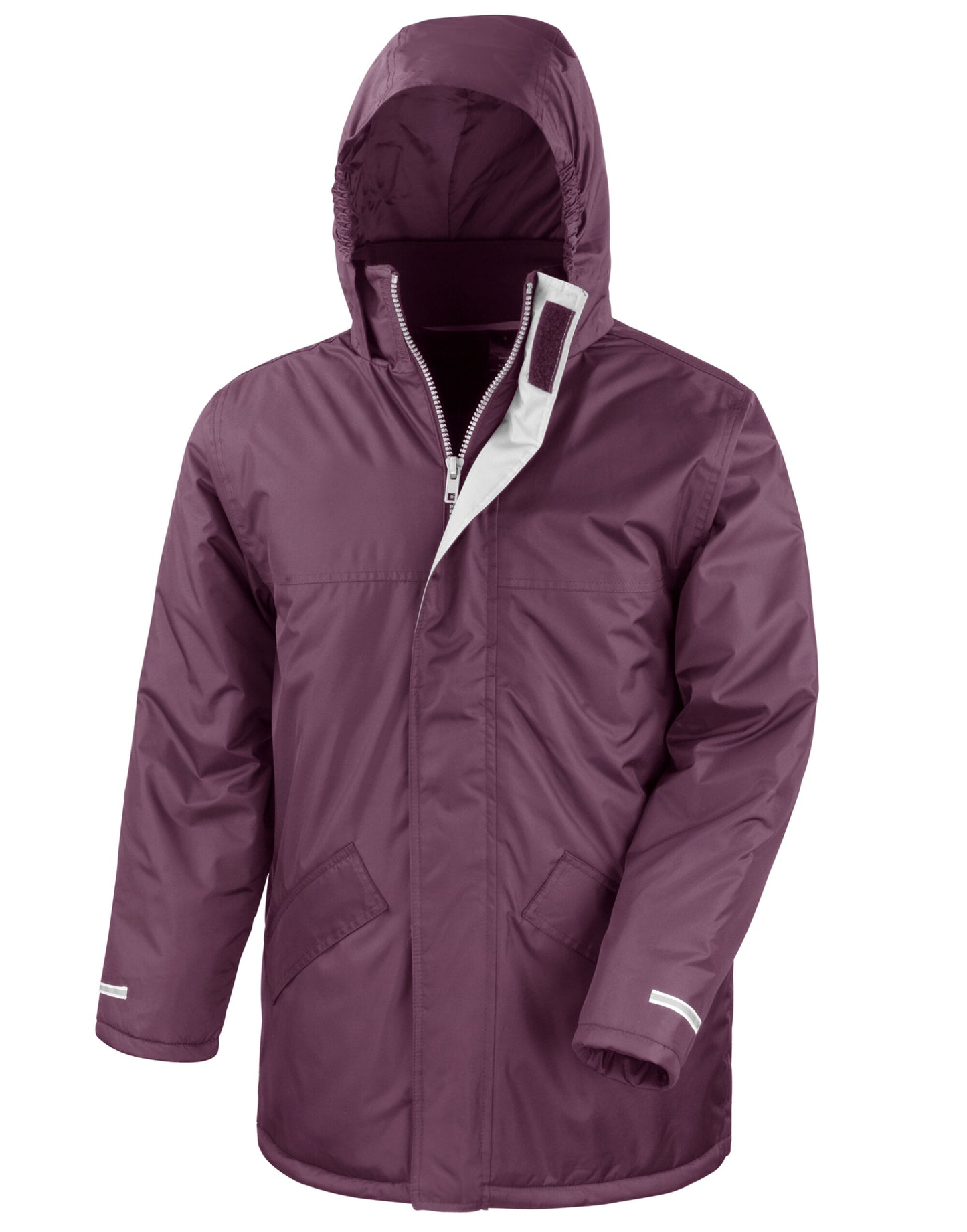 Winter Parka - Burgundy