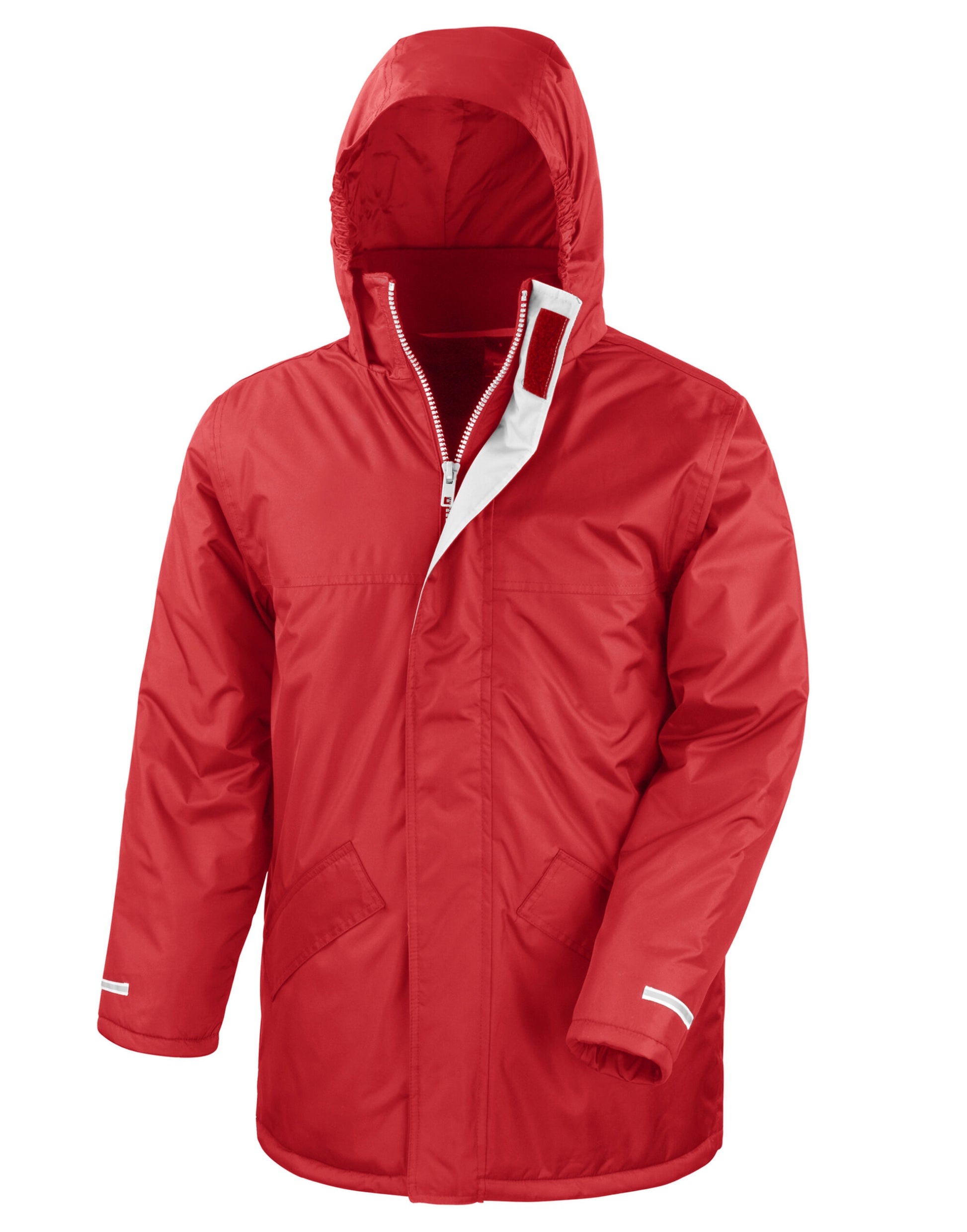 Winter Parka - Red