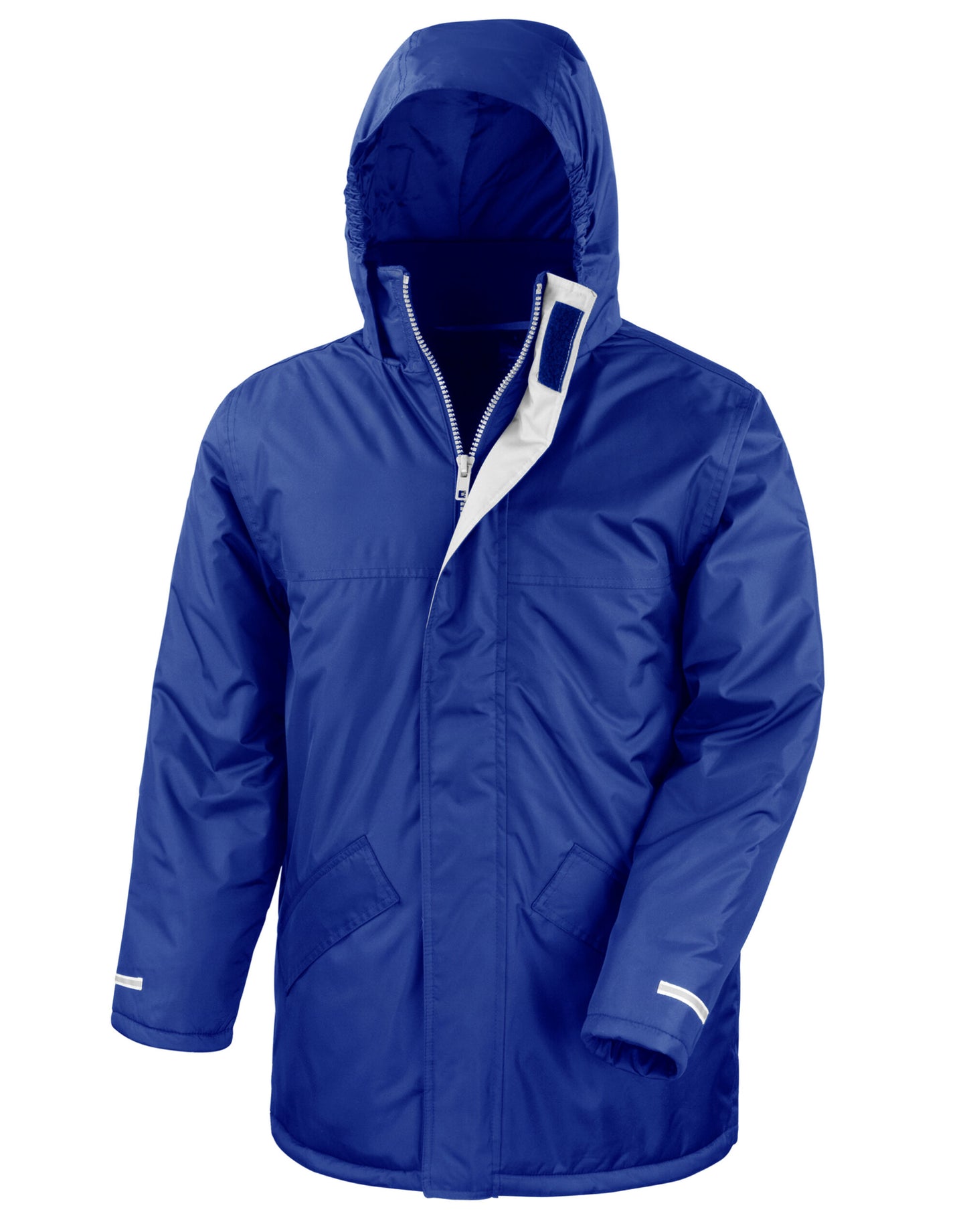 Winter Parka - Royal Blue