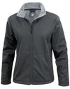 Women's Softshell Jacket - Black