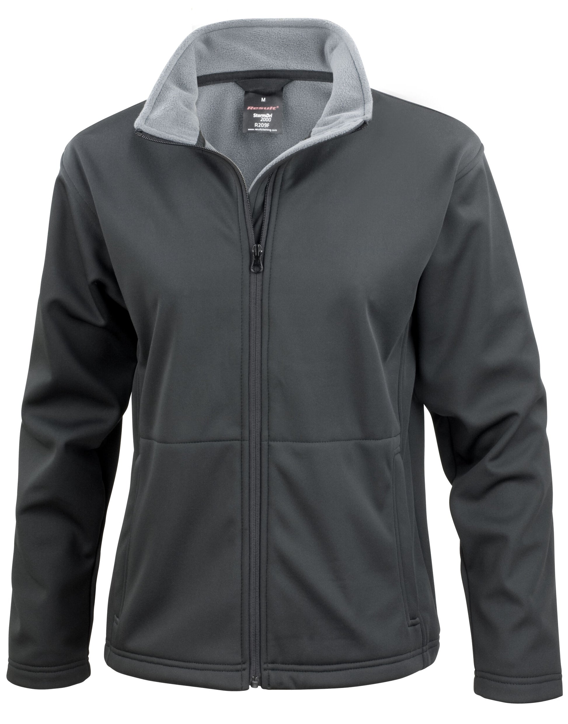 Women's Softshell Jacket - Black