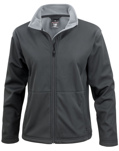 Women's Softshell Jacket - Black