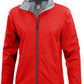 Women's Softshell Jacket - Red