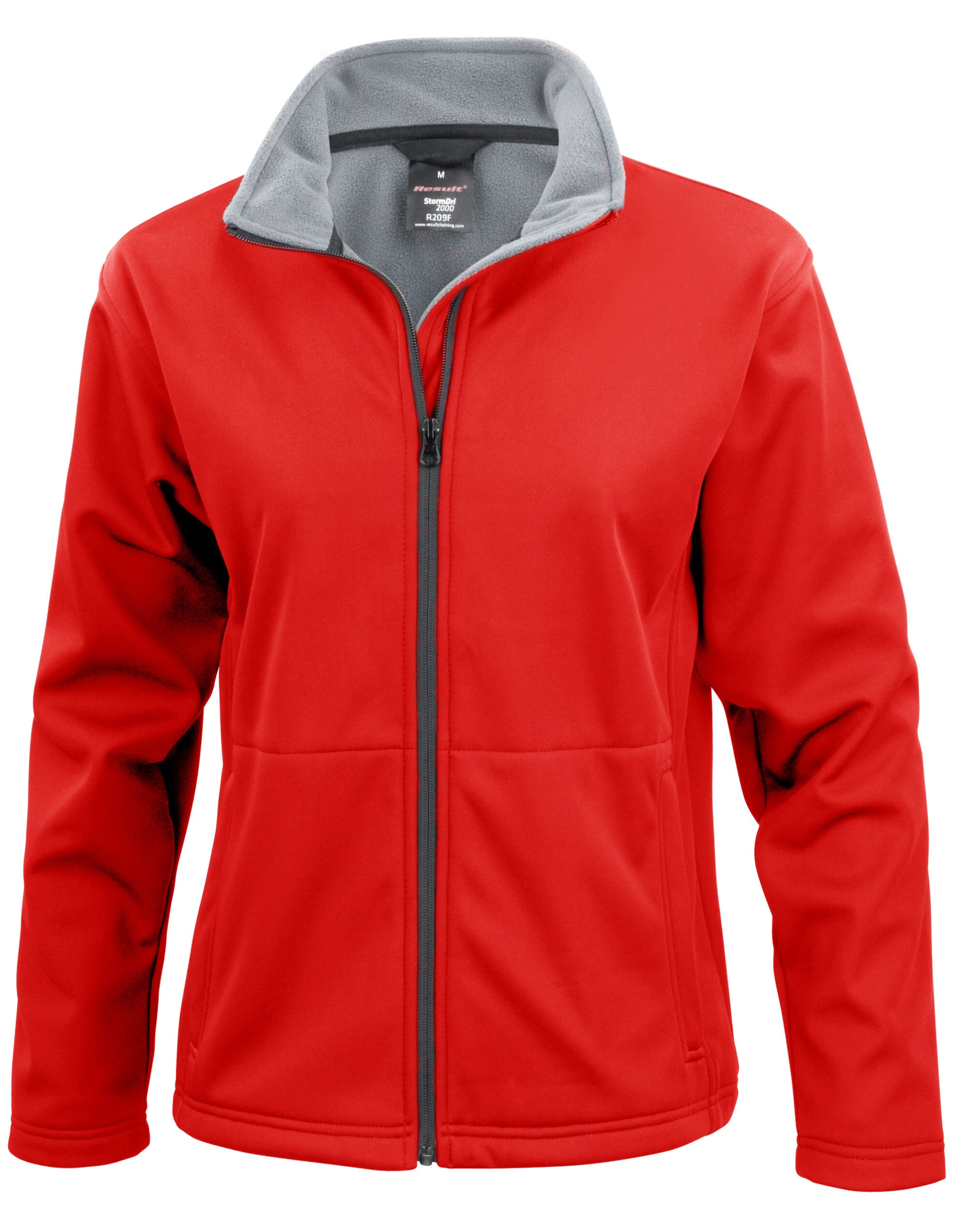 Women's Softshell Jacket - Red