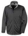 Men's Softshell Jacket - Black