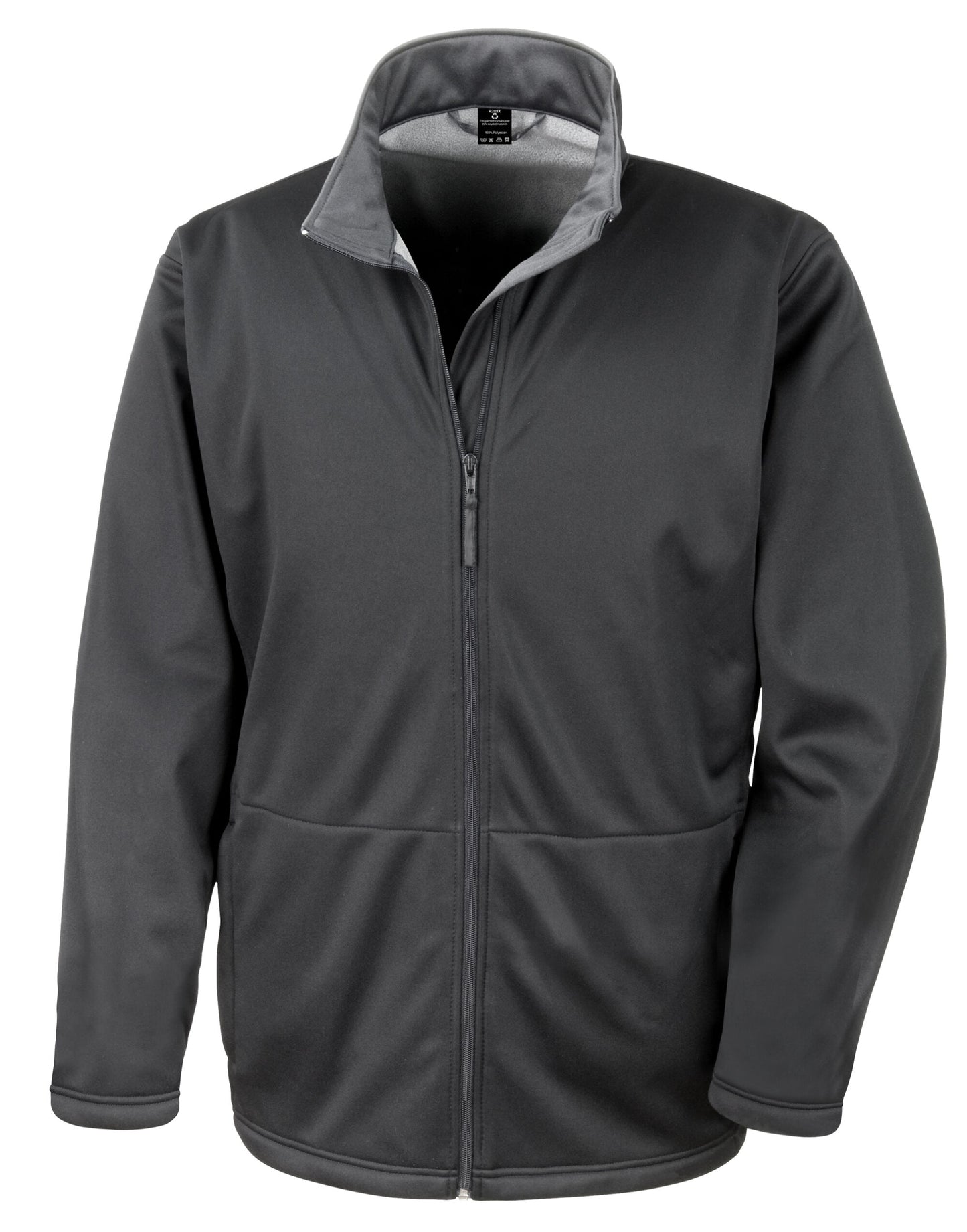 Men's Softshell Jacket - Black