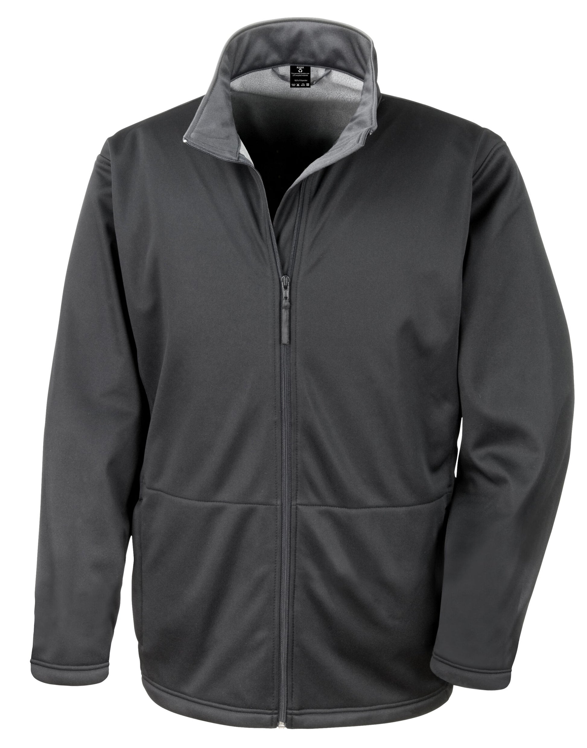 Men's Softshell Jacket - Black