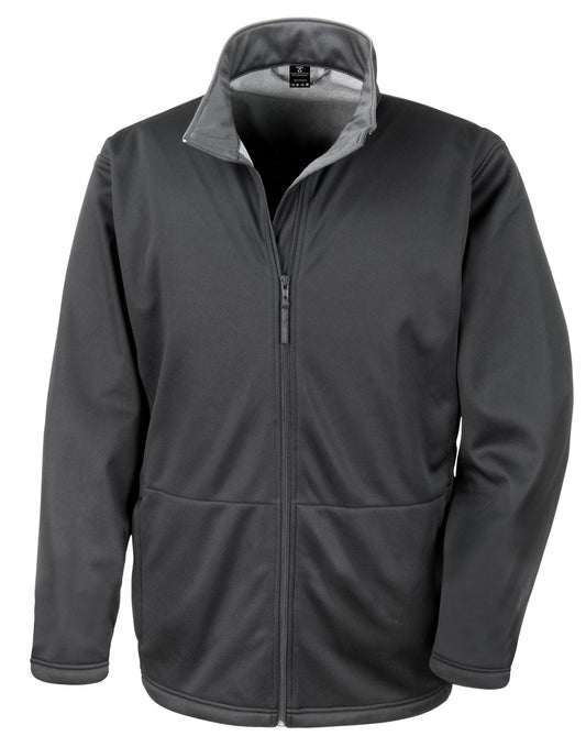 Men's Softshell Jacket - Black