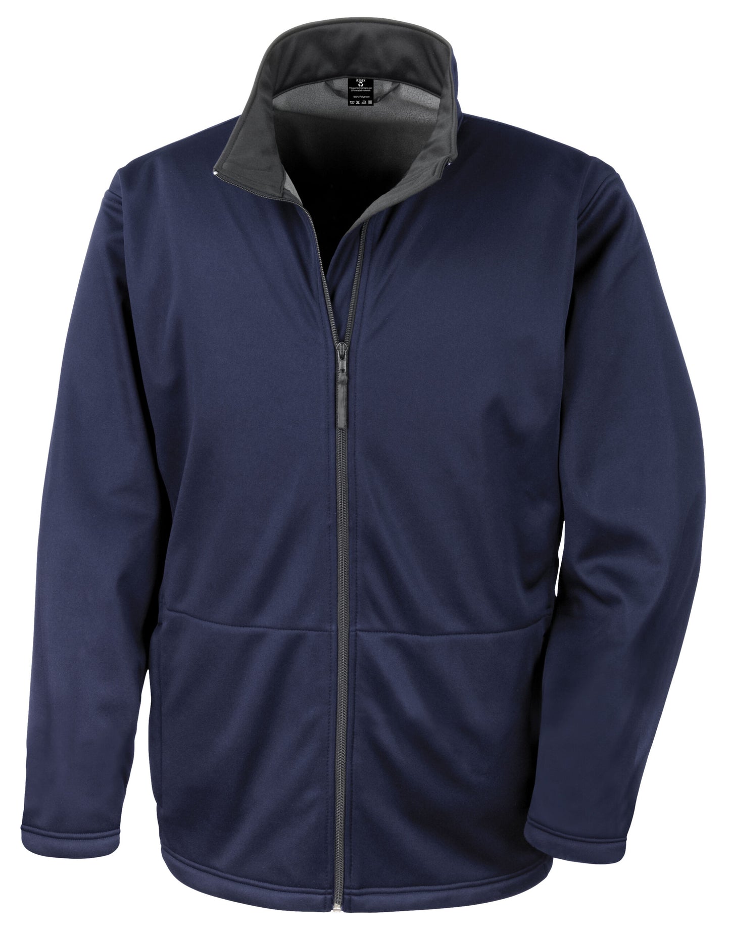 Men's Softshell Jacket - Navy