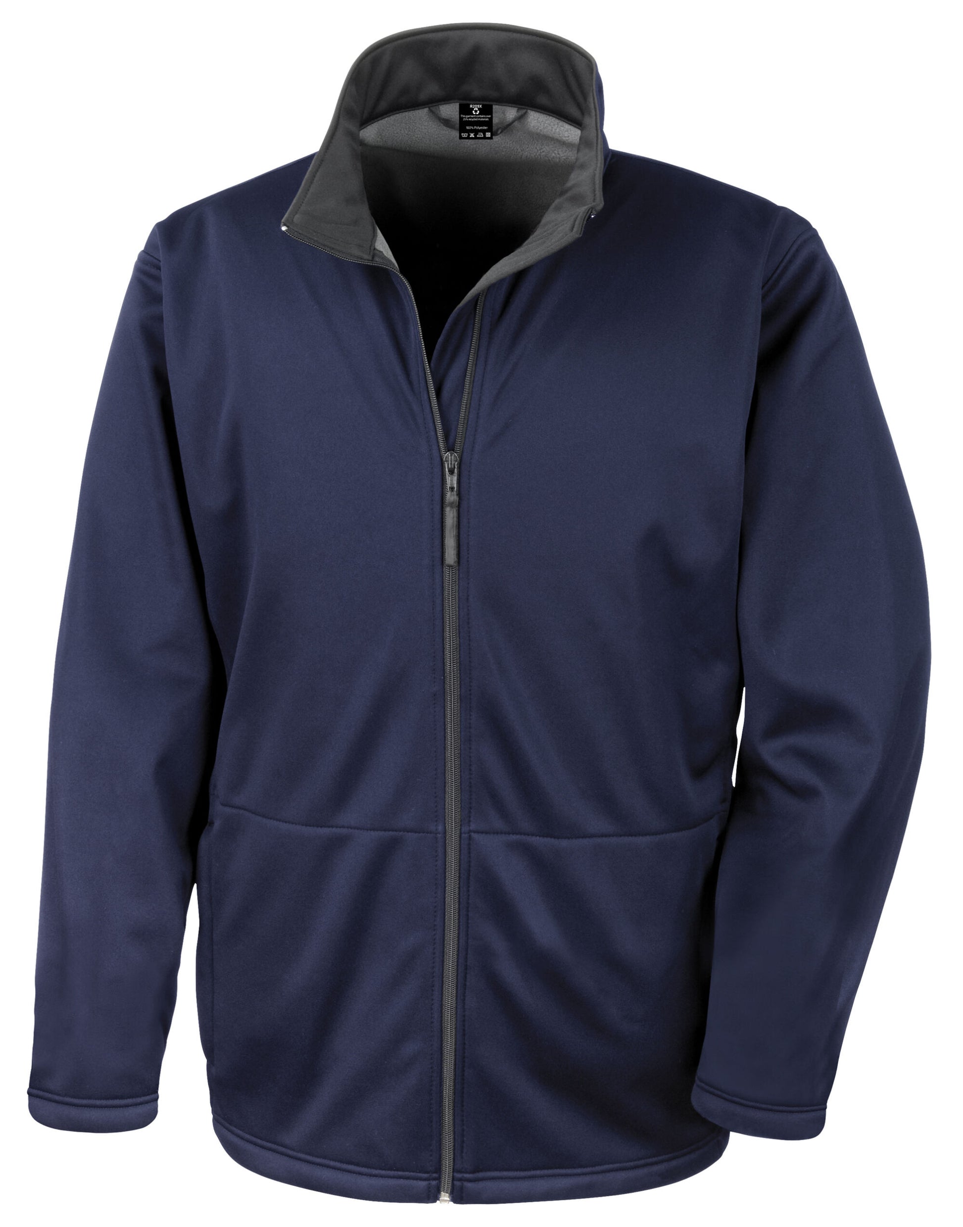 Men's Softshell Jacket - Navy