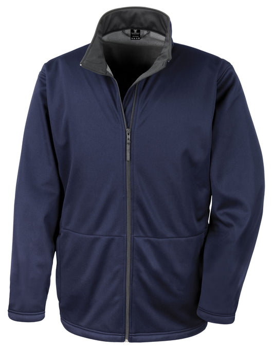Men's Softshell Jacket - Navy