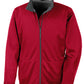 Men's Softshell Jacket - Red