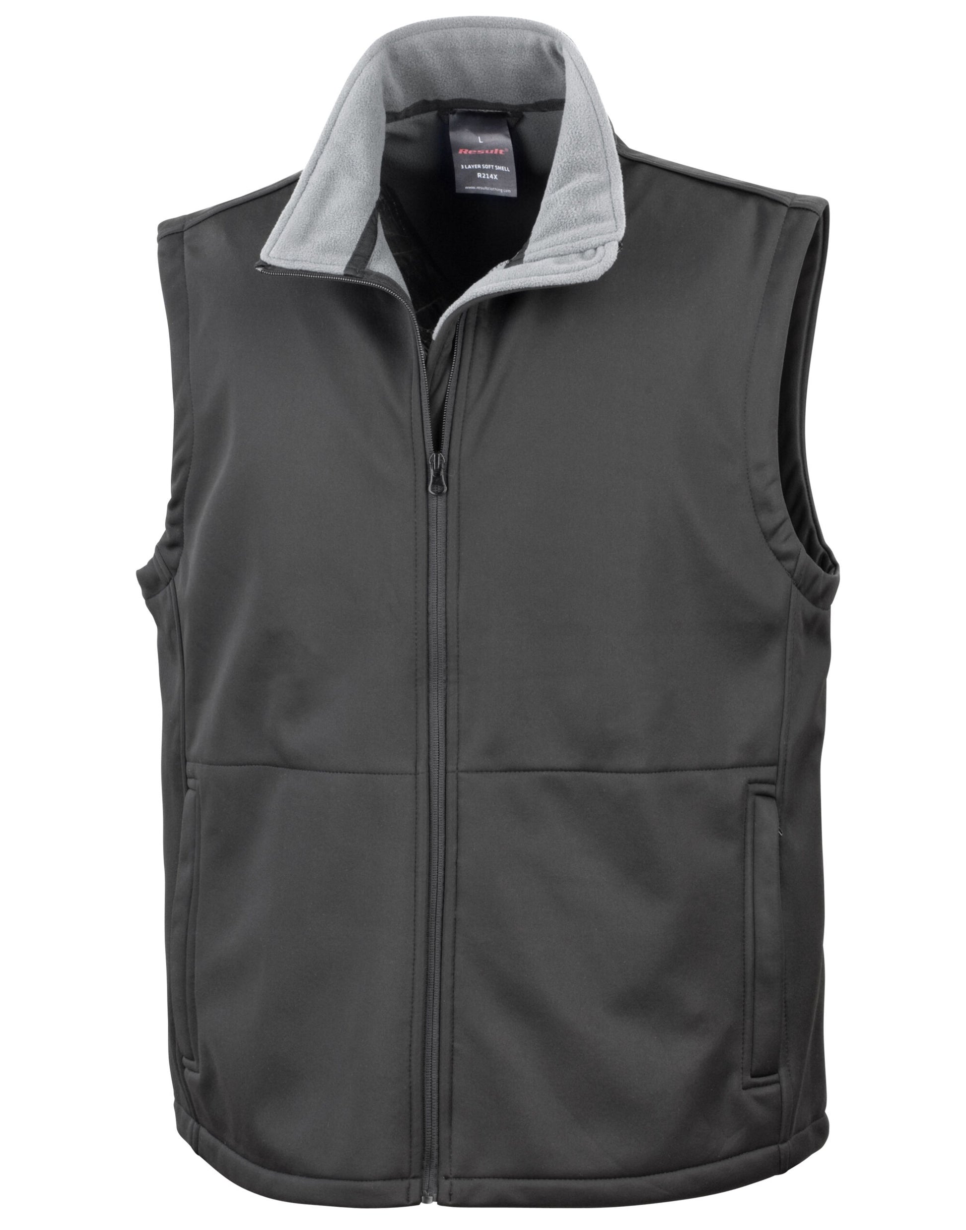 Softshell Bodywarmer - Black