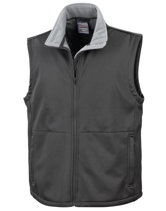 Softshell Bodywarmer - Black