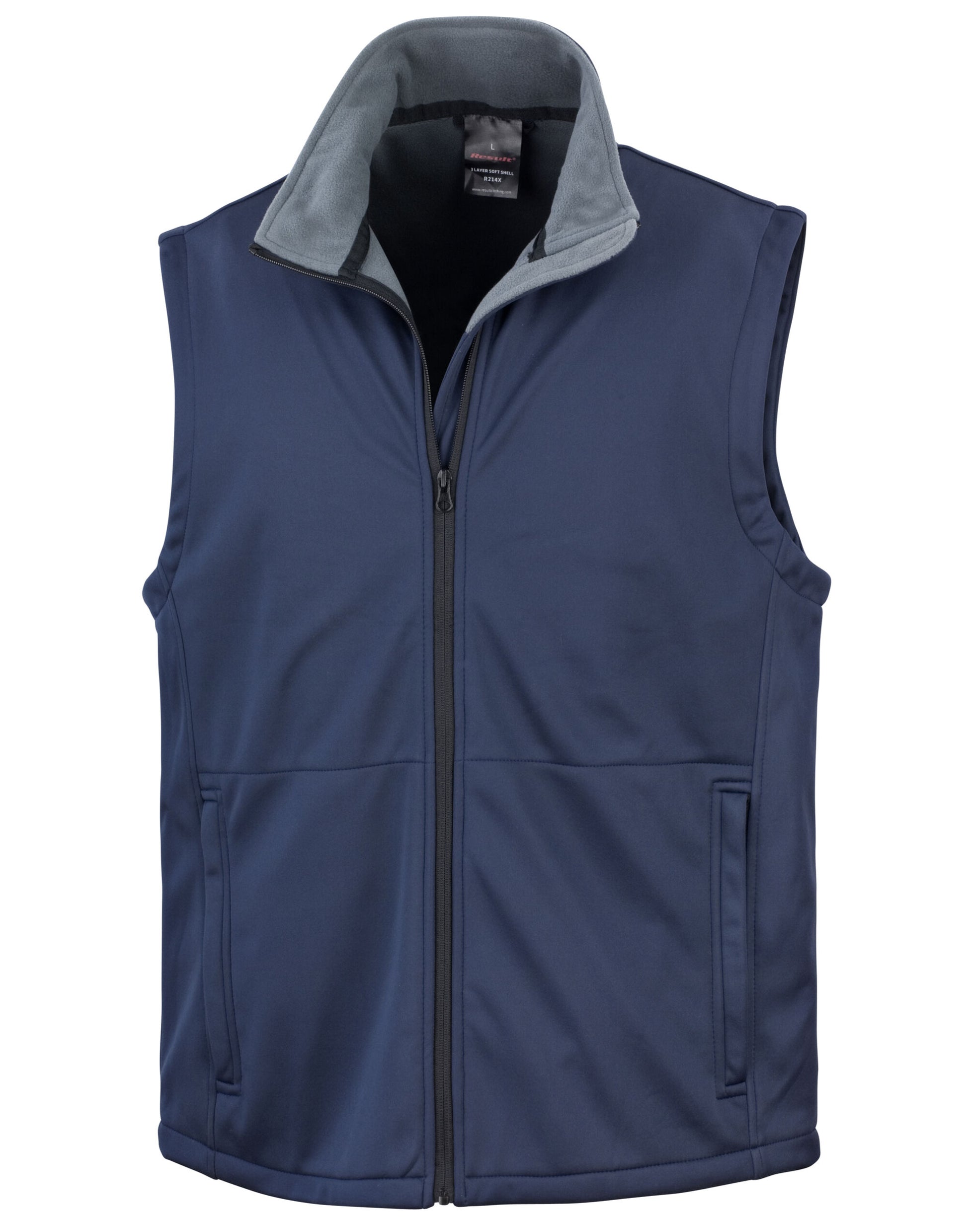 Softshell Bodywarmer - Navy