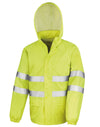Hi-Vis Waterproof Suit - Fluro Yellow