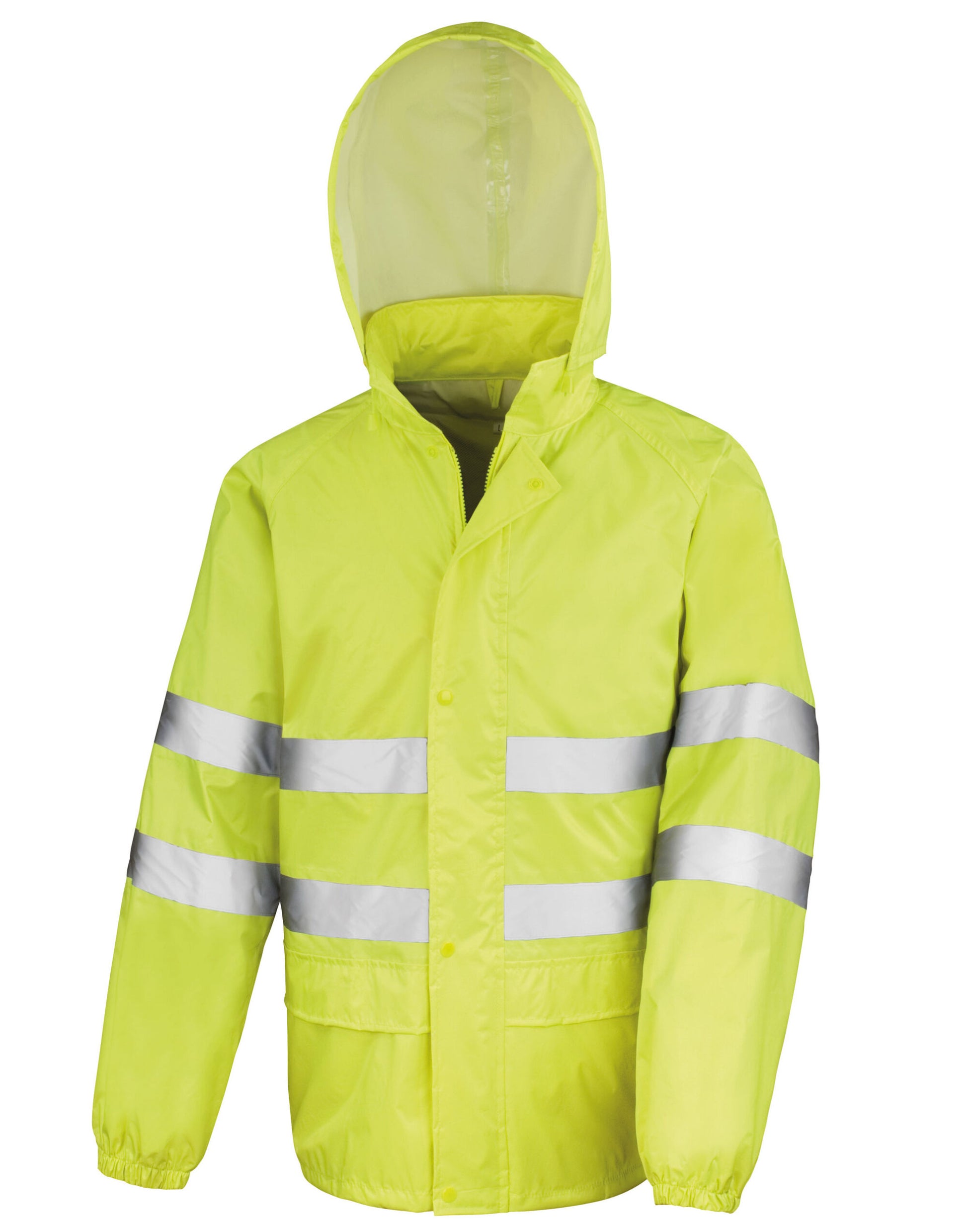 Hi-Vis Waterproof Suit - Fluro Yellow