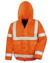Winter Blouson Jacket - Hi Vis Orange